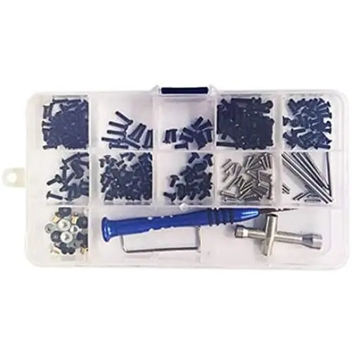 SONPP M2 M2.5 M3 Screw for 144001 1/14 RC Car Spare Parts Screws Pan Head Screws Flat Head Screws Half Tooth Screw