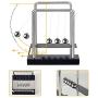 DOTSOG Newtons Cradle, Desk Table Decor Metal Pendulum Ball Newton Ball Physics Science Pendulum Steel Balance Ball for Office Physics Teacher Toys