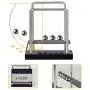 DOTSOG Newtons Cradle, Desk Table Decor Metal Pendulum Ball Newton Ball Physics Science Pendulum Steel Balance Ball for Office Physics Teacher Toys