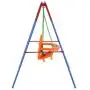 Toddler Swing Playset - A-Frame Metal Swing Play Set Toys,Indoor and Outdoor Playground Swing Seat, Safety Swing Chair for Kids Boys Girls (from US, Multicolour) Toddler Swing Playset - A-Frame Metal Swing Play Set Toys,Indoor and Outdoor Playground Swing Seat, Safety Swing Chair for Kids Boys Girls (from US, Multicolour)