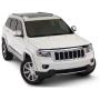 Bushwacker 10927-02 OE Black Pocket Style Fender Flare for Jeep Grand Cherokee, (Set of 4)