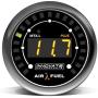 Innovate Motorsports 3918 MTX Series MTX-L Plus Wideband Gauge, Black/White, 52mm