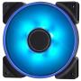 Fractal Design Prisma AL-12 – 120mm Silent Computer Fan - PWM Control - Six LEDs - ARGB - Optimized for Silent Computing - High Airflow - LLS Bearings - TripWire Technology - RGB (3-Pack)