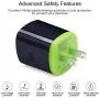 AndHot 2.1A USB Charging Block Brick Box Cube with 6ft Type C Fast Charging Charger Cable for LG K51 Stylo 6/5/4 G8 V60 V50, Moto G8 G7 Power Play G6 Z4 X5, Google Pixel 5 4a 4 3a 2 XL, OnePlus 8 7 6T AndHot 2.1A USB Charging Block Brick Box Cube with 6ft Type C Fast Charging Charger Cable for LG K51 Stylo 6/5/4 G8 V60 V50, Moto G8 G7 Power Play G6 Z4 X5, Google Pixel 5 4a 4 3a 2 XL, OnePlus 8 7 6T