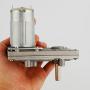 NW Japan TAKANAWA 555 Metal Gear Motors 3v6v12V 24V DC Gear Motor high Torque and Low Noise