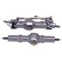 Tbest Front Rear Axle, Metal Front and Rear Axle Front Rear Axle RC Car Accessory Parts