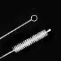 2 Qty Drink Straw Cleaning Brush - Bristle Cleaner for Stainless Steel Drinking Straws 2 Qty Drink Straw Cleaning Brush - Bristle Cleaner for Stainless Steel Drinking Straws