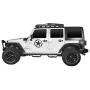 Hooke Road Wrangler JK Inner Fender Liners Front & Rear Kit Compatible with Jeep Wrangler JK & Unlimited 2007-2018 2/4 Doors