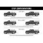 n-FAB D0273QC Nerf Step | Cab Length | Gloss Black Finish | fits 02-08 Dodge Ram 1500/2500 / 3500 Quad Cab 4 Door, All Beds n-FAB D0273QC Nerf Step | Cab Length | Gloss Black Finish | fits 02-08 Dodge Ram 1500/2500 / 3500 Quad Cab 4 Door, All Beds