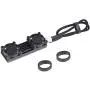 JMT M.2 NVME NGFF Heatsink SSD Cooler with 20mm Powerful Cooling Fan for Desktop PCIE M.2 2280 22110SSD with Thermal Pad (Black for 2280) JMT M.2 NVME NGFF Heatsink SSD Cooler with 20mm Powerful Cooling Fan for Desktop PCIE M.2 2280 22110SSD with Thermal Pad (Black for 2280)