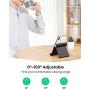 UGREEN Tablet Stand Holder Adjustable Compatible for iPad 10.2 2019 iPad Pro 11 Inch 2020 iPad 9.7 2018 iPad Mini 5 4 3 2 iPad Air Nintendo Switch iPhone 12 Pro Max 11 XS XR X 8 Plus 7 6 Black