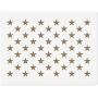 50 Star Stencil for Flag- 10.5 x 14.82 Mylar Template for American Flag | 10.5 x 15 US Star Pattern Stencil for Painting Wood & Wall Art | Reusable USA Stencil