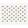 50 Star Stencil for Flag- 10.5 x 14.82 Mylar Template for American Flag | 10.5 x 15 US Star Pattern Stencil for Painting Wood & Wall Art | Reusable USA Stencil