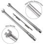 Hisencn Gas Grill Stainless Steel Burner Tubes Pipe Replacement for Weber Spirit 200, Spirit E-210, E-220, Spirit S-210, S-220 Series Gas Grills with Up Front Controls (Model Years 20), 18'', 69785