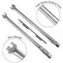 Hisencn Gas Grill Stainless Steel Burner Tubes Pipe Replacement for Weber Spirit 200, Spirit E-210, E-220, Spirit S-210, S-220 Series Gas Grills with Up Front Controls (Model Years 20), 18'', 69785