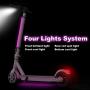 Hiboy S2 Lite Electric Scooter - 6.5'' Solid Tires - Up to 10.6 Miles Long-Range & 13 MPH Portable Folding Commuting Kick-Start Boost Scooter for Teens/ Adults