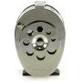 X-ACTO Ranger 1031 Wall Mount Manual Pencil Sharpener,Silver/Black
