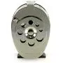 X-ACTO Ranger 1031 Wall Mount Manual Pencil Sharpener,Silver/Black