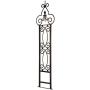 H Potter Garden Trellis for Climbing Plants Wrought Iron Metal for Vine Rose Flower Gar124