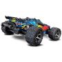 Traxxas 67076-4 Rustler 4x4 VXL Off Road Electric Remote Control RC Car with Remote Control for Adults and Kids, Red