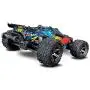 Traxxas 67076-4 Rustler 4x4 VXL Off Road Electric Remote Control RC Car with Remote Control for Adults and Kids, Red