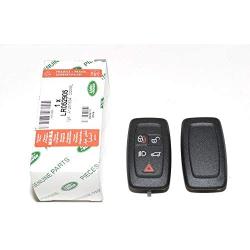 GENUINE LAND ROVER RANGE ROVER FULL SIZE L322 MODEL 2010-2012 REMOTE CONTROL KEY FOB COVER CASE COVER REPLACEMENT KEY CASING ONLY PART: LR052905 X1