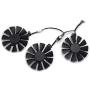 inRobert 87mm T129215SU Graphics Card Cooling Fan for ASUS Strix GTX980Ti/R9390/RX480/RX580 Video Card Cooler (Fan-3pcs)