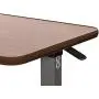 Vaunn Medical Adjustable Overbed Bedside Table With Wheels (Hospital and Home Use) Vaunn Medical Adjustable Overbed Bedside Table With Wheels (Hospital and Home Use)