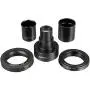 AmScope CA-CAN-NIK-SLR Canon and Nikon SLR/DSLR Camera Adapter for Microscopes AmScope CA-CAN-NIK-SLR Canon and Nikon SLR/DSLR Camera Adapter for Microscopes