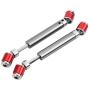 RC Car Drive Shaft, 2 Pcs Metal Upgrade Universal Drive Shaft 110-155mm for SCX10 CC01 D90 D110 RC Crawler Accessory Part