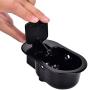 IUAQDP 4 Pieces Sofa Recliner Replacement Parts Plastic Pull Recliner Handle with Extension Cable Fits Major Recliner Couch Style Pull Chair Release Handle