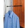 Rev-A-Shelf CVR-14-ORB 14-Inch Metal Extendable Adjustable Designer Closet Hanging Valet Rod with Mounting Hardware, Oil Rubbed Bronze