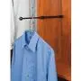 Rev-A-Shelf CVR-14-ORB 14-Inch Metal Extendable Adjustable Designer Closet Hanging Valet Rod with Mounting Hardware, Oil Rubbed Bronze Rev-A-Shelf CVR-14-ORB 14-Inch Metal Extendable Adjustable Designer Closet Hanging Valet Rod with Mounting Hardware, Oil Rubbed Bronze