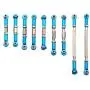 ShareGoo 9Pcs Metal Pull Rod Steering Servo Link Linkages Swing Arm Tie Rod Upper Suspension Ends for Wltoys 12428-ABC 12429 12423-ABC FY-01 FY-02 FY-03 FY-04 FY-05 FY-07 1/12 RC Car ShareGoo 9Pcs Metal Pull Rod Steering Servo Link Linkages Swing Arm Tie Rod Upper Suspension Ends for Wltoys 12428-ABC 12429 12423-ABC FY-01 FY-02 FY-03 FY-04 FY-05 FY-07 1/12 RC Car