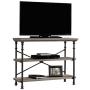 Sauder Canal Street Anywhere Console, For TVs up to 42'', Northern Oak finish