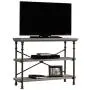 Sauder Canal Street Anywhere Console, For TVs up to 42'', Northern Oak finish Sauder Canal Street Anywhere Console, For TVs up to 42'', Northern Oak finish
