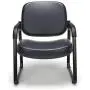 OFM Core Collection Big and Tall Guest and Reception Chair with Arms, Anti-Microbial/Anti-Bacterial Vinyl, in Navy OFM Core Collection Big and Tall Guest and Reception Chair with Arms, Anti-Microbial/Anti-Bacterial Vinyl, in Navy