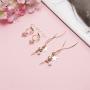 Silicone Earring Backs Earring Backings Soft Clear Ear Safety Back Pads Backstops Bullet Clutch Stopper Replacement for Fish Hook Earring Studs Hoops Diameter 4mm (1200PCS/600Pairs)