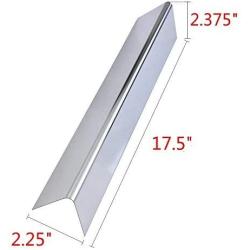 GasSaf Flavorizer Bar 304 Stainless Steel Replacement for Weber Genesis 300,E310,S310,E330,EP310,EP320,EP330,S310,S330 Series Grill(5 Packs)