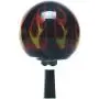 American Shifter 327578 Rat Fink Black Flame Metal Flake Shift Knob with M16 x 1.5 Insert