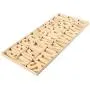 Wooden Alphabet Letters with Storage Tray, Wood ACBs for Learning, Decor (104 Pieces) Wooden Alphabet Letters with Storage Tray, Wood ACBs for Learning, Decor (104 Pieces)