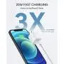 USB C Charger, WEMISS 20W Mini iPhone 12 Charger, Type C Fast Charger with Foldable Plugs, Ultra-Compact iPhone Charger, USB C Wall Charger for iPhone 12/12 Pro/12 Pro Max, iPad MagSafe (1 Pack) USB C Charger, WEMISS 20W Mini iPhone 12 Charger, Type C Fast Charger with Foldable Plugs, Ultra-Compact iPhone Charger, USB C Wall Charger for iPhone 12/12 Pro/12 Pro Max, iPad MagSafe (1 Pack)