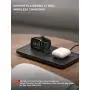 Wireless Charger, Seneo 2 in 1 Dual Wireless Charging Pad with iWatch Stand for iWatch 6/5/4/3/2, 7.5W Wireless Charger for iPhone 12/11/11 Pro Max/XR/XS Max/XS/X/8, Airpods(No iWatch Charging Cable) Wireless Charger, Seneo 2 in 1 Dual Wireless Charging Pad with iWatch Stand for iWatch 6/5/4/3/2, 7.5W Wireless Charger for iPhone 12/11/11 Pro Max/XR/XS Max/XS/X/8, Airpods(No iWatch Charging Cable)