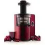 Omega Vertical Slow Masticating Juicer Makes Continuous Fresh Fruit and Vegetable Juice at 43 Revolutions per Minute Features Compact Design Automatic Pulp Ejection, 150-Watt, Red Omega Vertical Slow Masticating Juicer Makes Continuous Fresh Fruit and Vegetable Juice at 43 Revolutions per Minute Features Compact Design Automatic Pulp Ejection, 150-Watt, Red