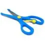 Honbay 4pcs Artwork Safety Anti-pinch Kids Scissors Cutting Tools Paper Craft Supplies