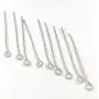 100pcs'' 9'' Shape Eye pins Stainless Steel Head Pin 32mm DIY Stainless Steel Metal Connector for Jewelry Earring Pendant Light Accessories Parts (Silver, 100pcs 32mm) 100pcs'' 9'' Shape Eye pins Stainless Steel Head Pin 32mm DIY Stainless Steel Metal Connector for Jewelry Earring Pendant Light Accessories Parts (Silver, 100pcs 32mm)