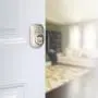 Schlage BE365 PLY 619 Plymouth Keypad Deadbolt, Satin Nickel Schlage BE365 PLY 619 Plymouth Keypad Deadbolt, Satin Nickel
