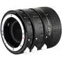 Neewer Metal Auto Focus AF Macro Extension Tube Set 12mm,20mm,36mm for Nikon AF,AF-S Lens DSLR Camera,Such as D7200 D7100 D7000 D5500 D5300 D5200 D5100 D5000 D3300 D3200 D3100 D3000 D700 D600 D500 Neewer Metal Auto Focus AF Macro Extension Tube Set 12mm,20mm,36mm for Nikon AF,AF-S Lens DSLR Camera,Such as D7200 D7100 D7000 D5500 D5300 D5200 D5100 D5000 D3300 D3200 D3100 D3000 D700 D600 D500