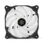SilverStone Technology AB120R-ARGB Air Blazer 120mm PWM Addressable RGB Radiator and Heatsink Case Fan