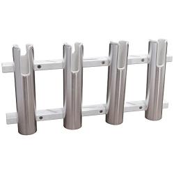 Taco Aluminum/Poly 4-Rod Rack Holder